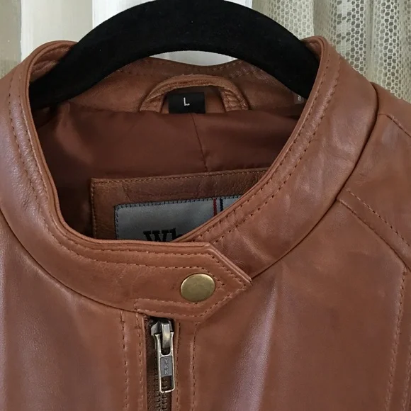 HP: Whet Blu Ladies Leather Jacket - Size L - Picture 2 of 4